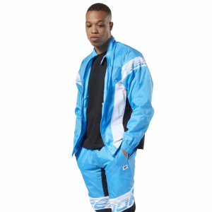 Reebok Classic Advance Track Jacke Herren - HellBlau - DE 154-OUJ